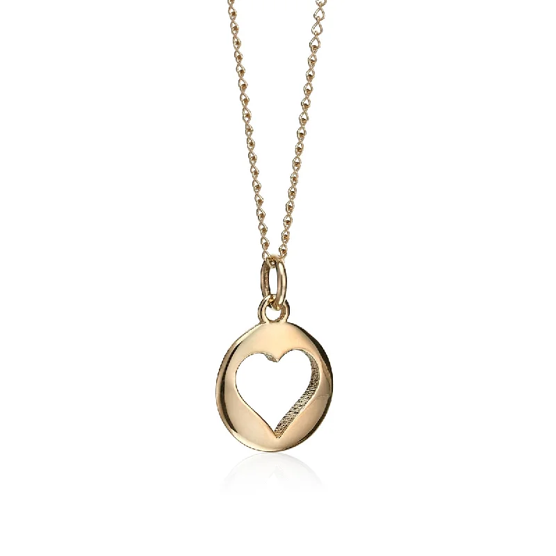 14K Heart Token