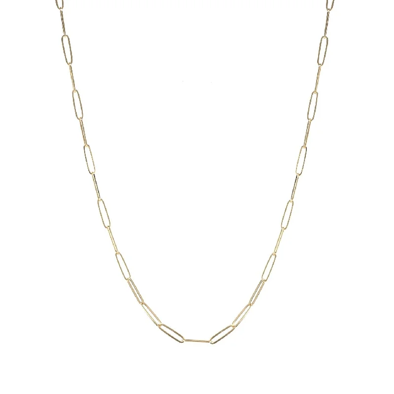 Gold "Penelope" Paperclip Chain