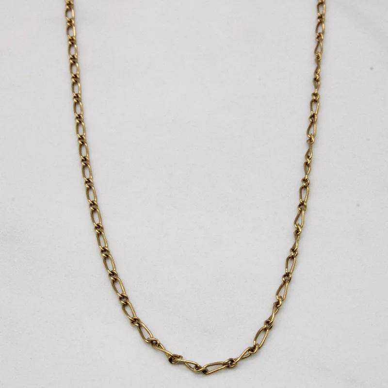 10k Yellow Gold Necklace | 20" |