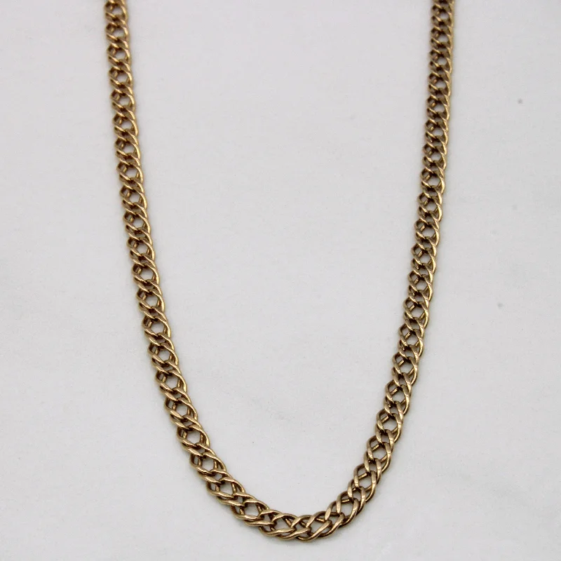 14k Yellow Gold Chain | 17" |