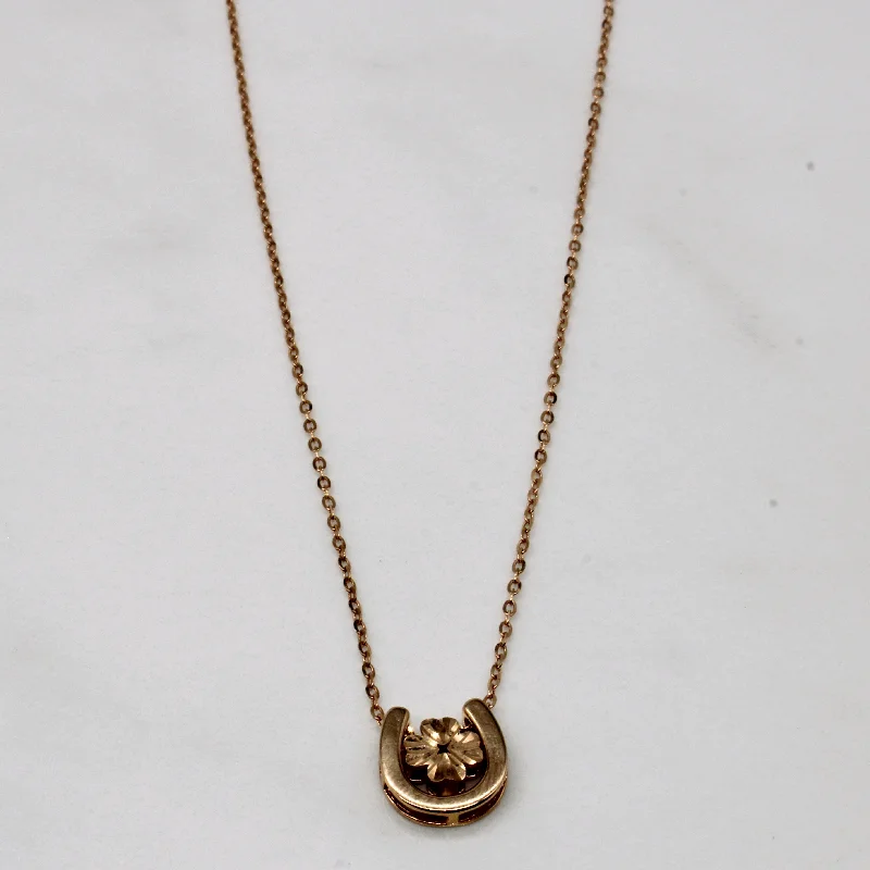 18k Rose Gold Necklace | 18" |