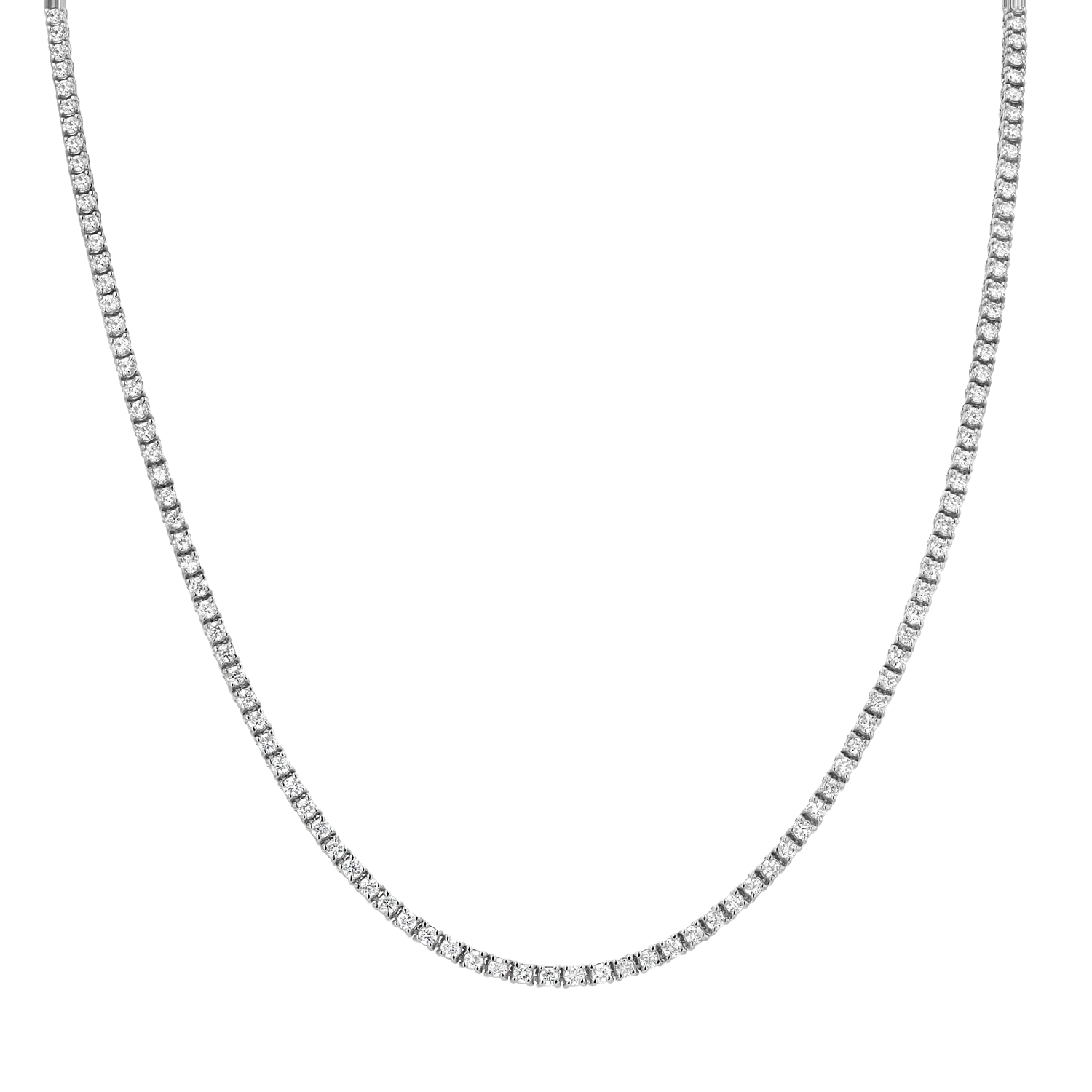 16" Classic Tennis Necklace