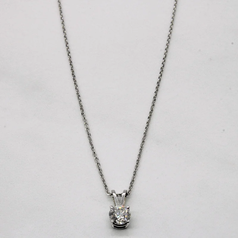 Diamond Pendant & Necklace | 0.51ct | 16" |