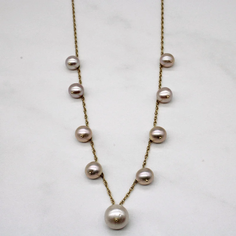 Pearl Necklace | 18" |