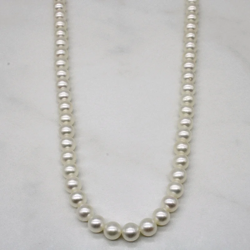 Pearl Necklace | 17" |