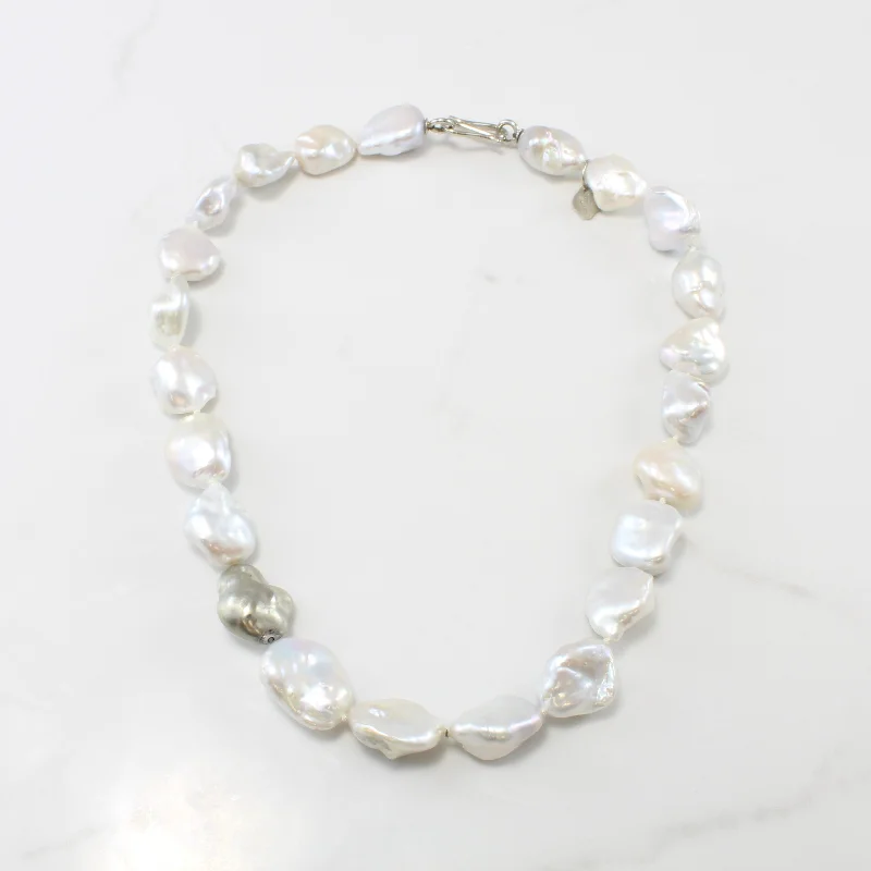 Stittgen' Baroque Pearl Necklace | 18" |